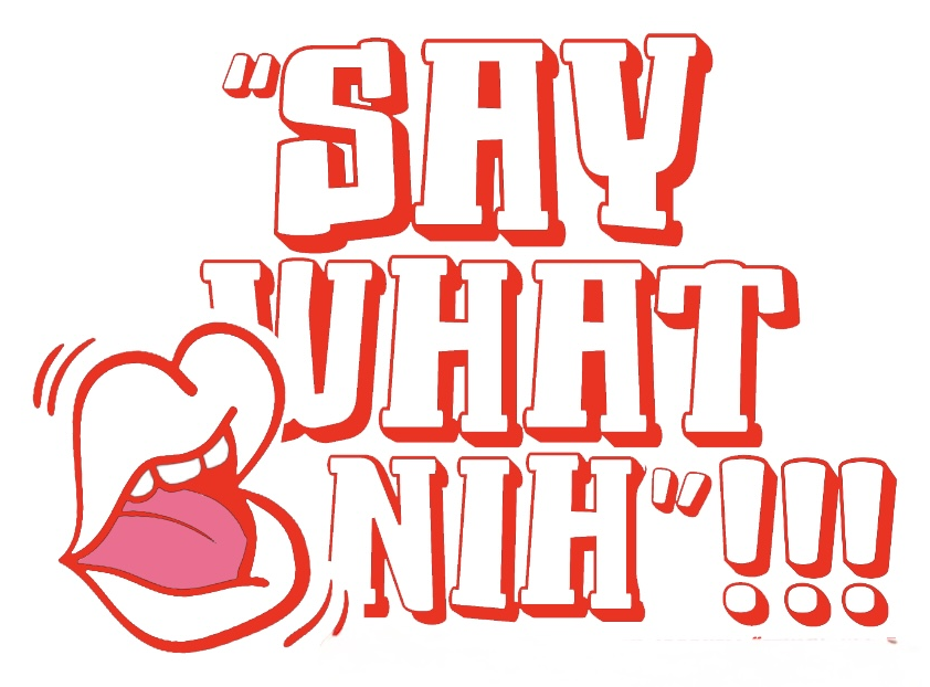 Say What Nih?! Podcast logo